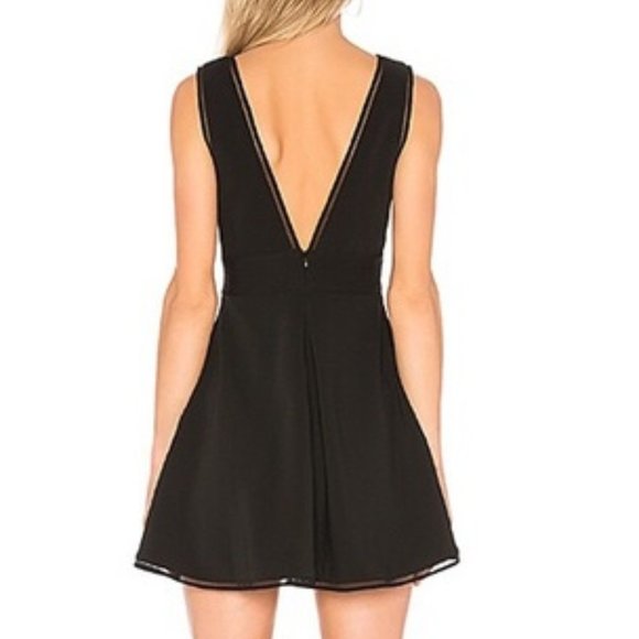 NBD Isaac mini dress in black - Picture 3 of 3